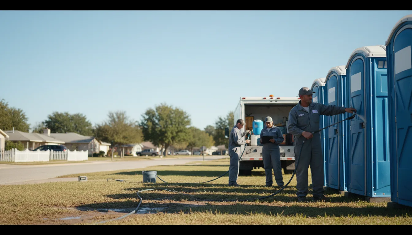 Long-Term Portable Toilet Rental in Farmersburg, IN near me